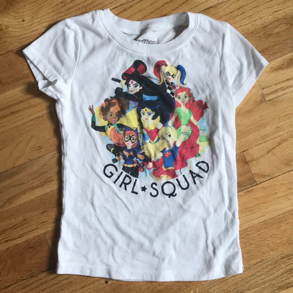super hero girls shirts